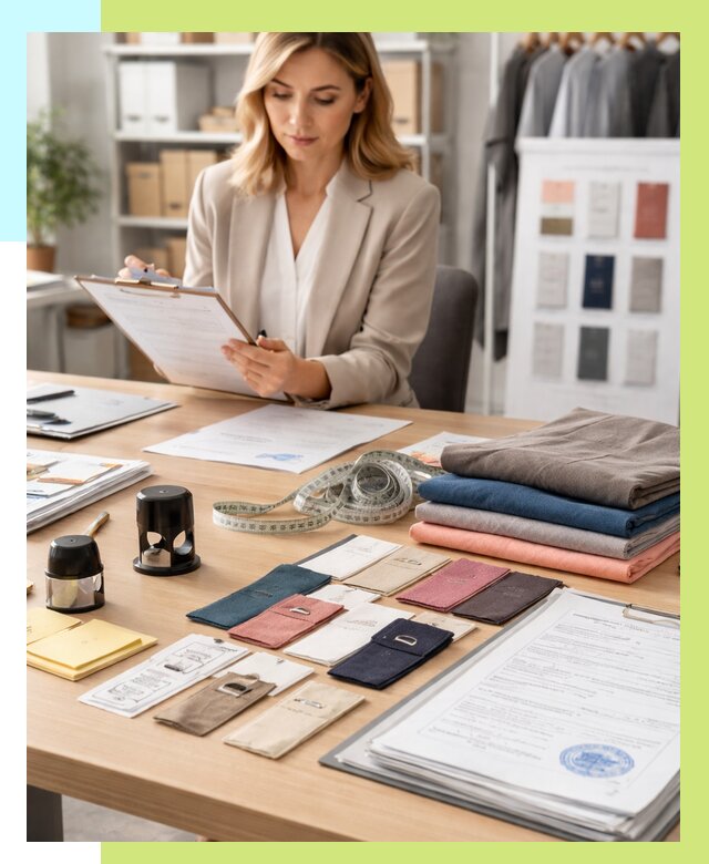 Сертификация одежды и сертификат в Темрюке от 15440 р. | Алешин-Тмр