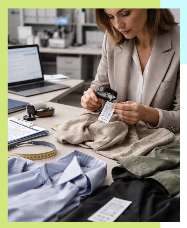 Сертификация одежды и текстиля в Темрюке, быстрая экспертиза