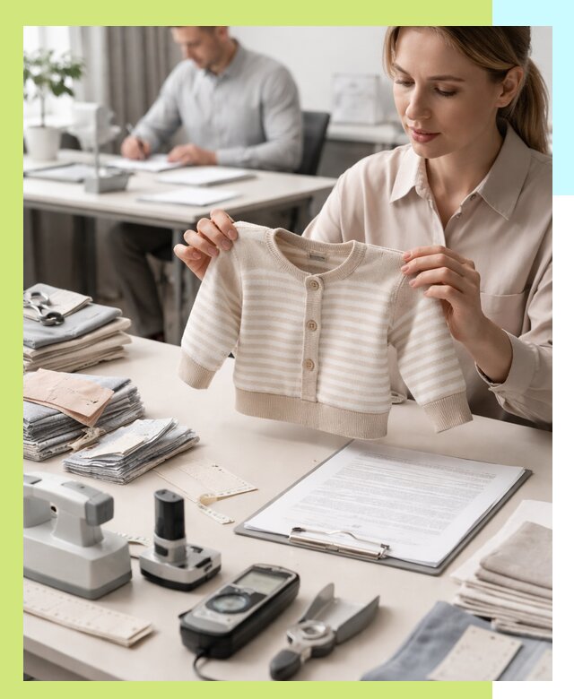 Сертификация детской одежды и текстильных изделий в Темрюке