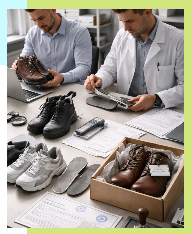 Сертификация обуви и сертификаты в Темрюке от 10293 р. | Алешин-Тмр