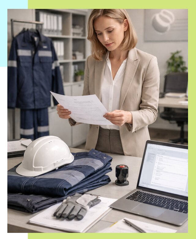 Сертификация спецодежды в Темрюке от 7205 р. | Алешин-Тмр