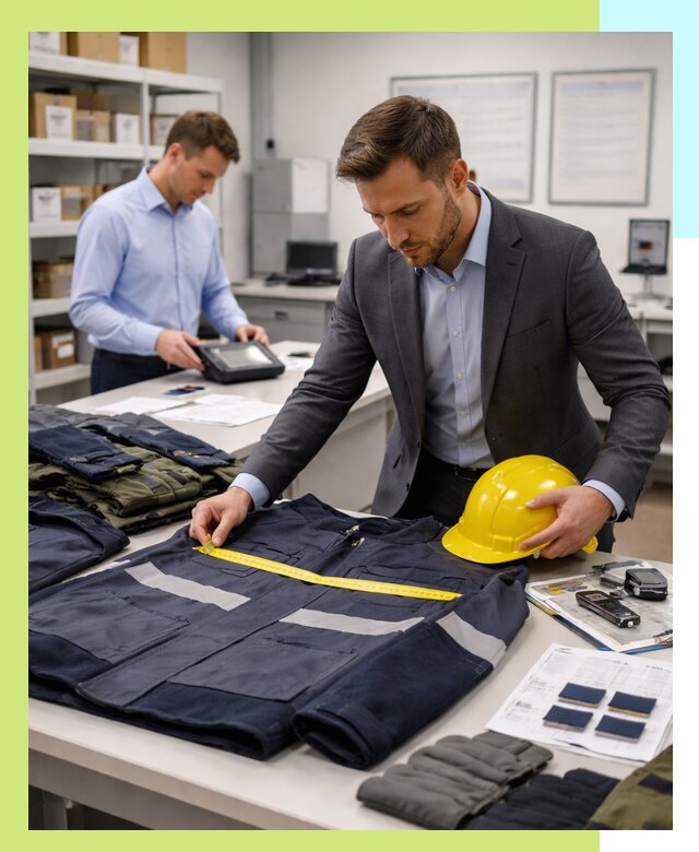 Сертификация спецодежды и средств защиты в Темрюке