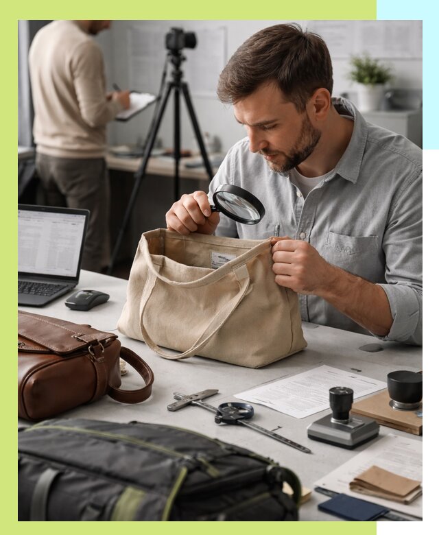 Сертификация сумок в Темрюке, оформление и получение сертификатов