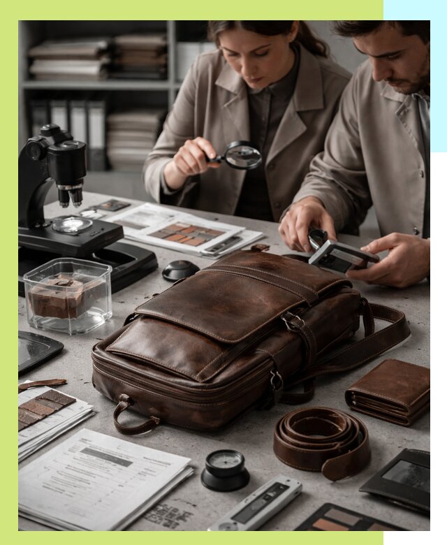 Сертификация кожаных изделий и подтверждение качества в Темрюке