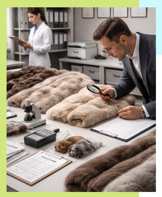 Сертификация шуб и меховых изделий в Темрюке по ГОСТ и техрегламентам