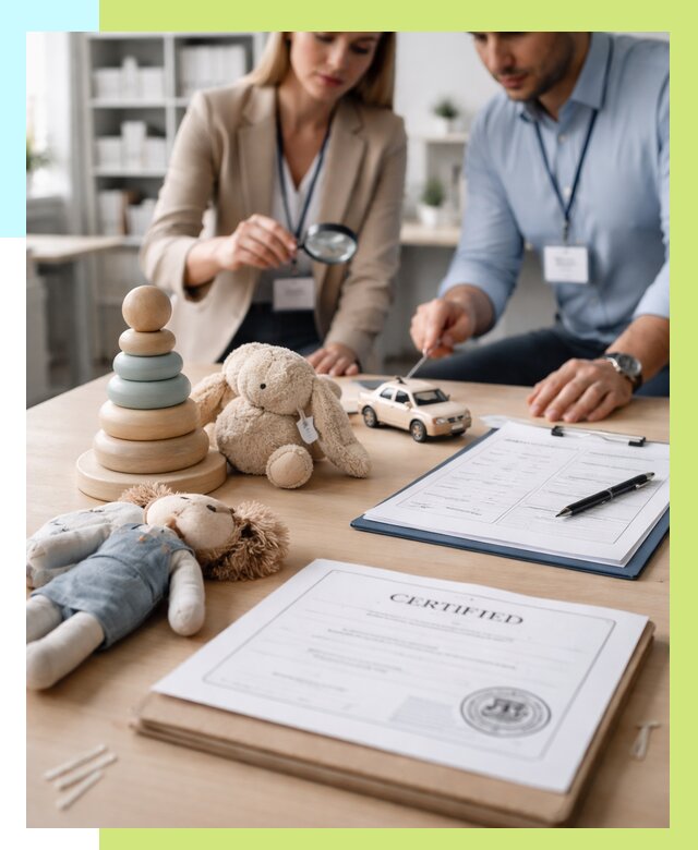 Сертификация игрушек в Темрюке от 12352 р. | Алешин-Тмр