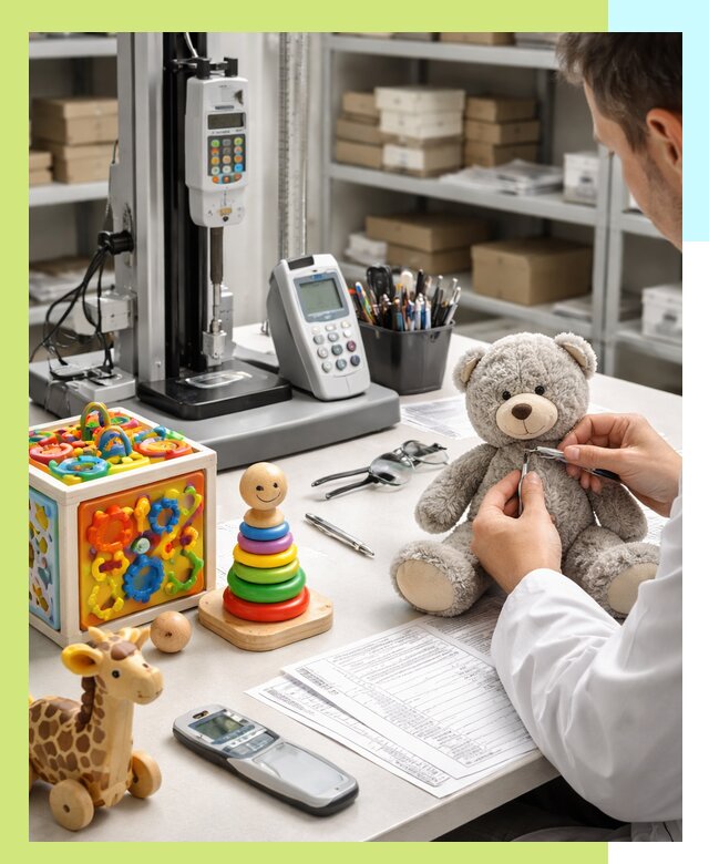 Сертификация игрушек и детских изделий в Темрюке, быстро и законно