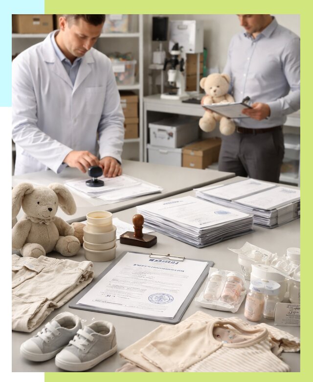 Сертификация детских товаров в Темрюке от 15440 р. | Алешин-Тмр
