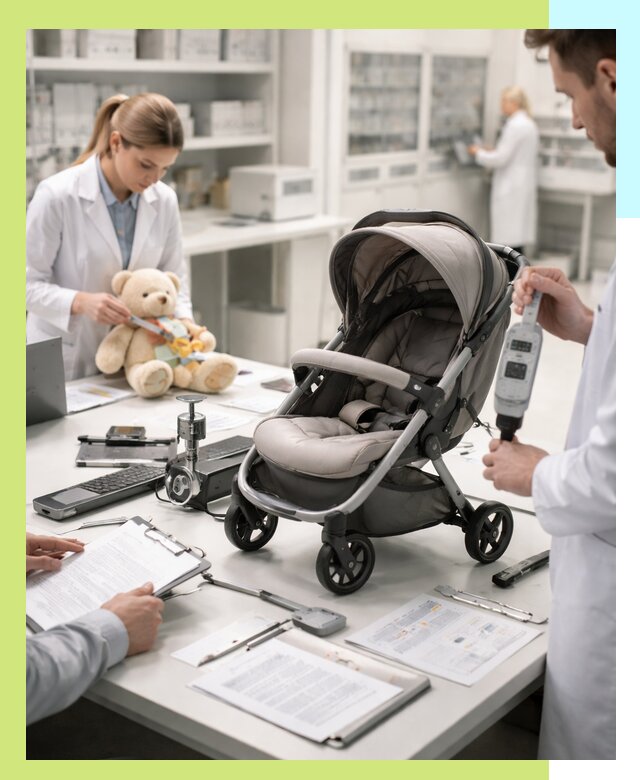 Полная сертификация детских товаров и игрушек в Темрюке