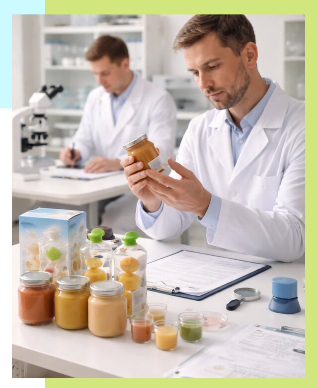 Сертификация детского питания в Темрюке от 30879 р. | Алешин-Тмр