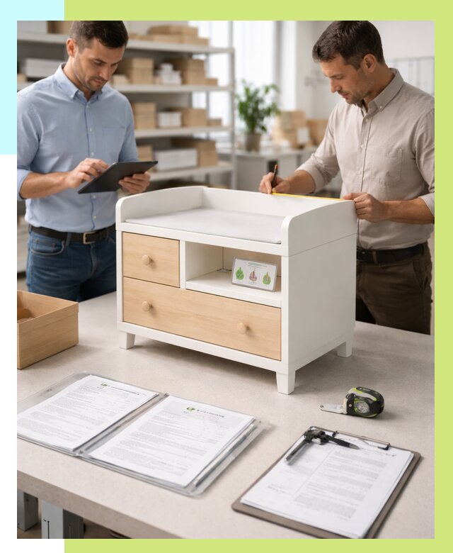 Сертификация детской мебели в Темрюке от 9264 р. | Алешин-Тмр