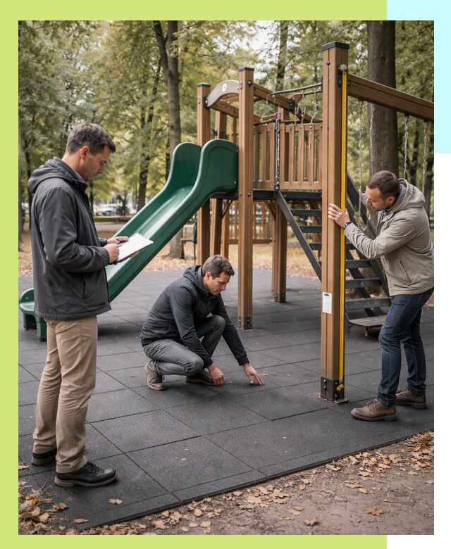 Сертификация детских площадок в Темрюке: подтверждение безопасности