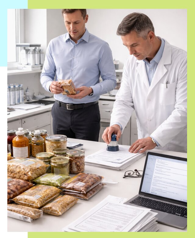 Сертификация пищевой продукции в Темрюке от 18527 р. | Алешин-Тмр