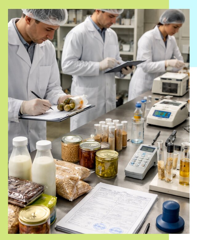 Сертификация пищевой продукции в Темрюке по стандартам и нормам