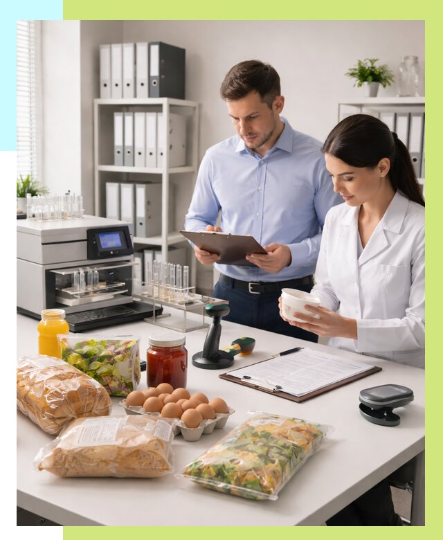 Сертификация продуктов питания в Темрюке от 20586 р. | Алешин-Тмр