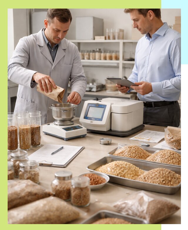 Сертификация зерна и зерновой продукции в Темрюке для экспорта