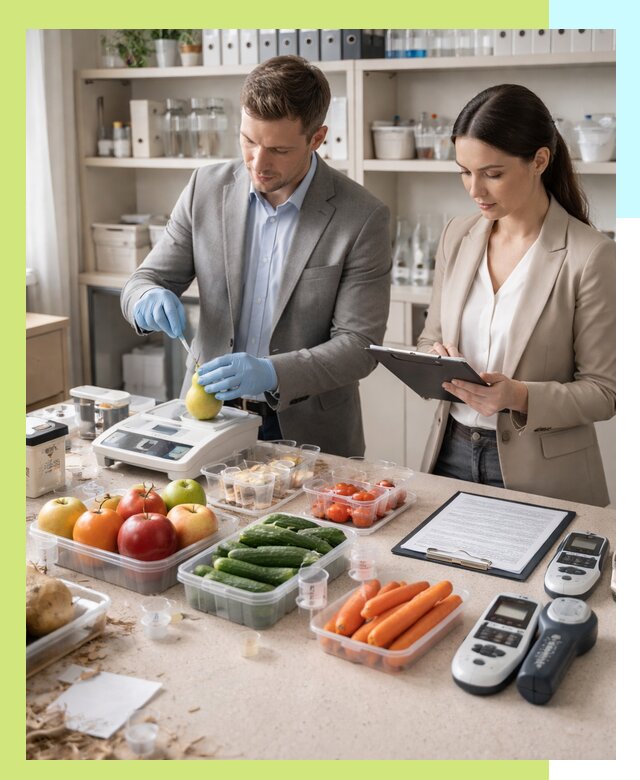 Сертификация овощей и фруктов в Темрюке, оформление документов