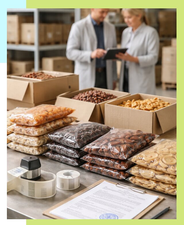 Сертификация сухофруктов в Темрюке от 12352 р. | Алешин-Тмр под ключ