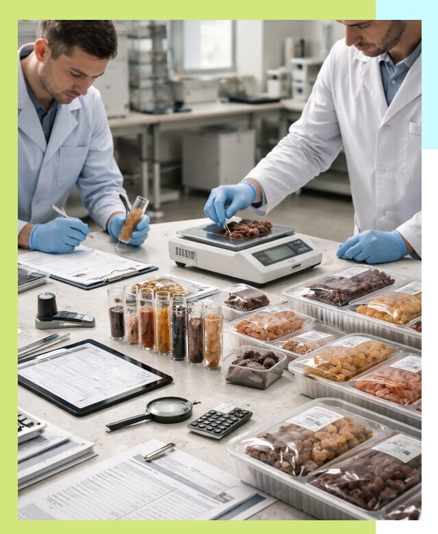 Сертификация сухофруктов и подтверждение качества в Темрюке