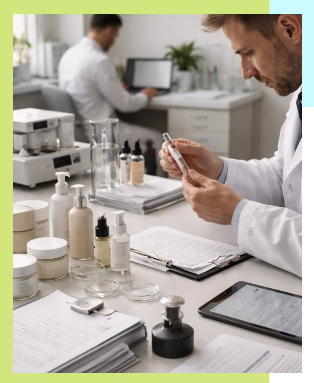 Сертификация косметики и парфюмерии в Темрюке под ключ