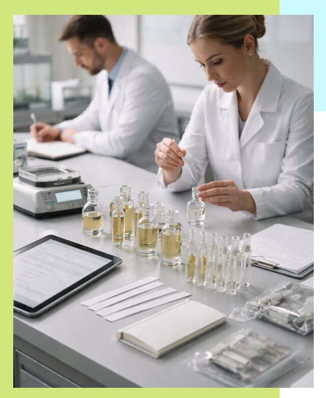 Сертификация парфюмерии и парфюмерных изделий в Темрюке