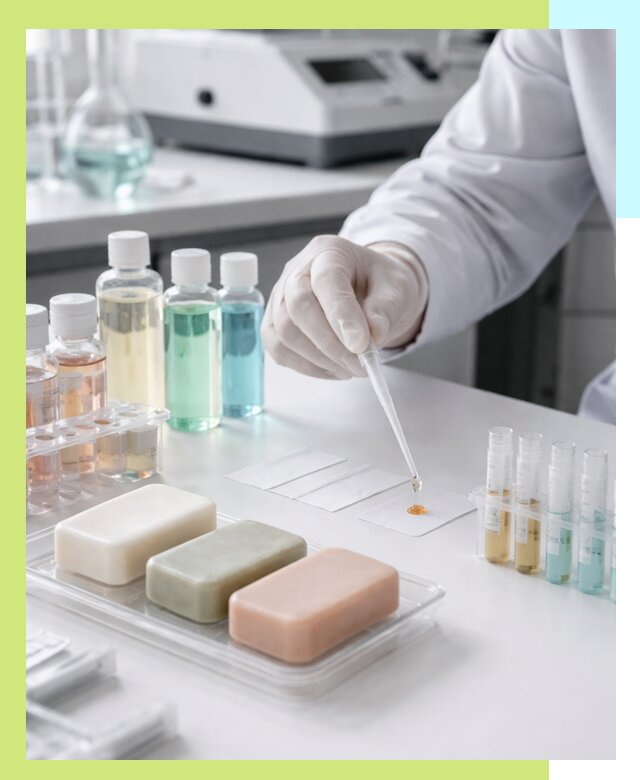 Сертификация мыла и мыловаренной продукции в Темрюке
