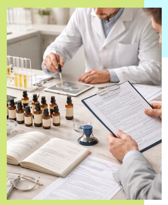 Сертификация эфирных масел и документация качества в Темрюке