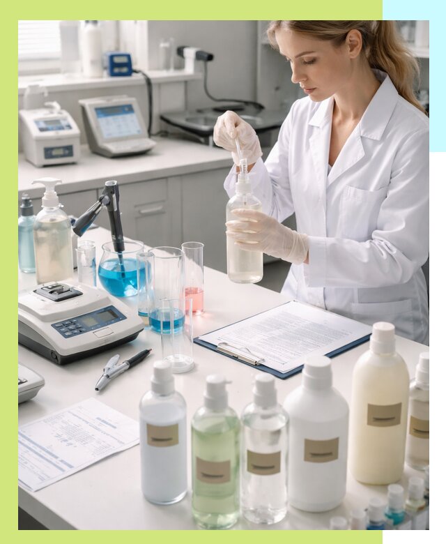 Сертификация бытовой химии в Темрюке по ГОСТ и ТР