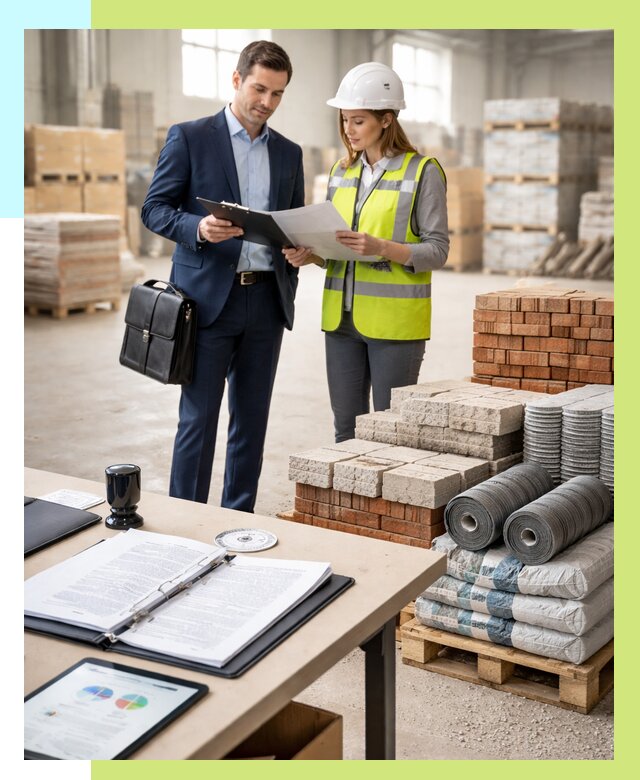 Сертификация строительных материалов в Темрюке от 20586 р. Алешин-Тмр