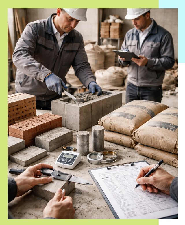 Сертификация строительных материалов в Темрюке официально и быстро