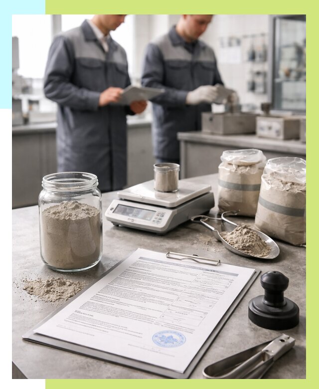 Сертификация цемента в Темрюке от 20586 р. | Алешин-Тмр