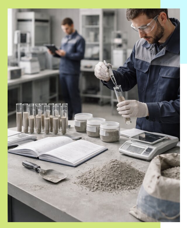 Сертификация цемента и подтверждение качества продукции в Темрюке