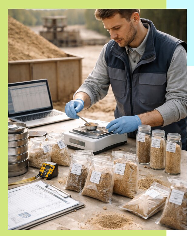 Сертификация песка в Темрюке подтверждение качества и безопасности