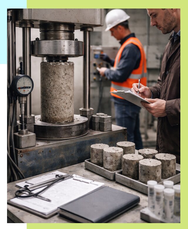 Сертификация бетона в Темрюке от 30879 р. сертификат | Алешин-Тмр