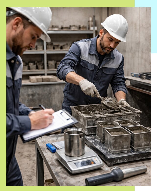 Сертификация качества и соответствия бетона в Темрюке