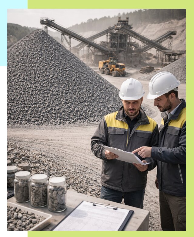 Сертификация щебня в Темрюке под ключ от 9264 р., Алешин-Тмр