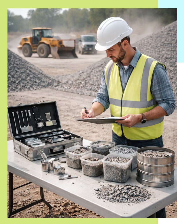 Сертификация щебня в Темрюке по ГОСТу и техническим требованиям