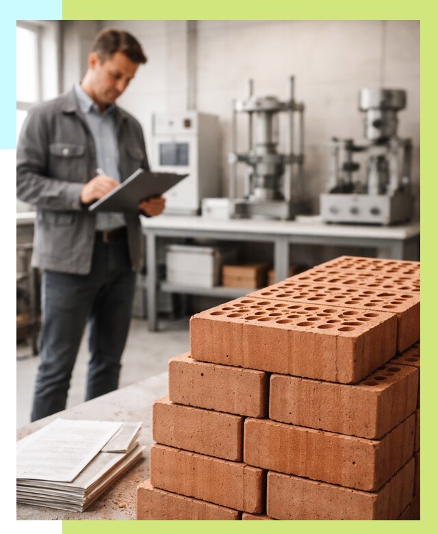 Сертификация кирпича в Темрюке от 15440 р. | Алешин-Тмр под ключ