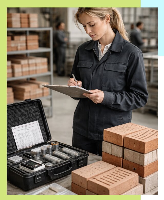 Сертификация кирпича и подтверждение качества в Темрюке