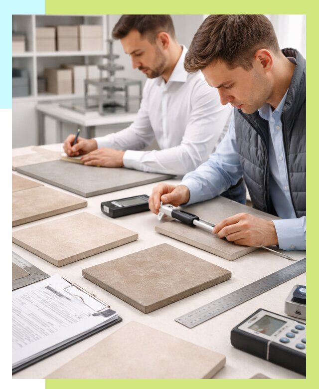 Сертификация плитки в Темрюке от 25733 р. | Алешин-Тмр гарантия