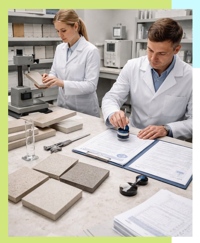 Сертификация плитки и керамики в Темрюке с документами