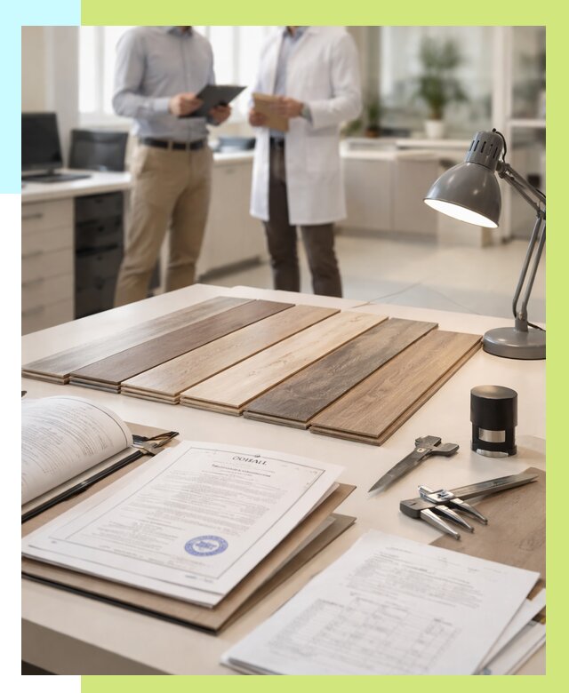 Сертификация ламината в Темрюке от 18527 р. под ключ | Алешин-Тмр