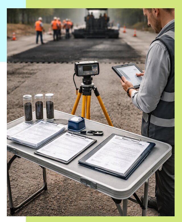 Сертификация асфальта в Темрюке от 25733 р. | Алешин-Тмр