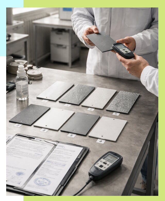 Сертификация грунтовки в Темрюке от 15440 р. | Алешин-Тмр