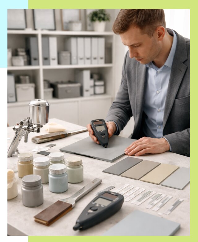 Сертификация краски в Темрюке от 25733 р. | Алешин-Тмр центр