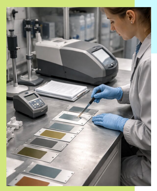 Сертификация краски и лакокрасочных материалов в Темрюке