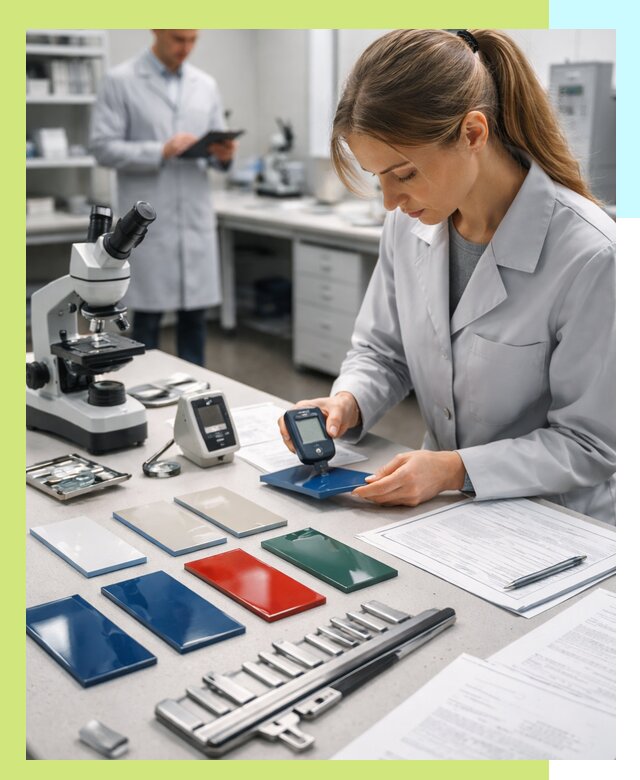 Сертификация эмали в Темрюке по нормативам и стандартам