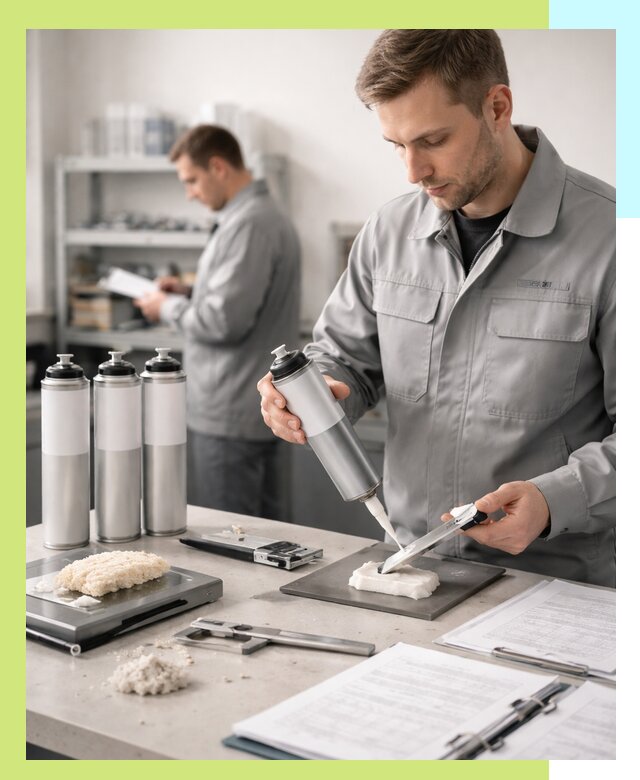 Сертификация монтажной пены и соответствие стандартам в Темрюке