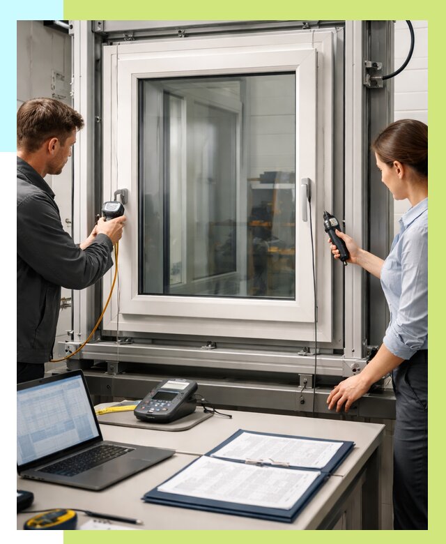 Сертификация окон в Темрюке от 12352 р. под ключ | Алешин-Тмр