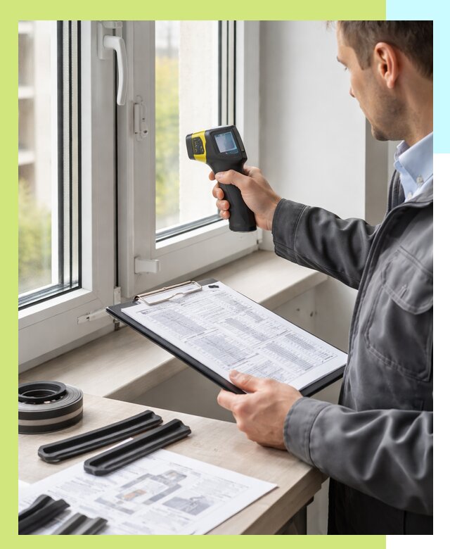 Сертификация окон в Темрюке: испытания, сертификаты, декларации